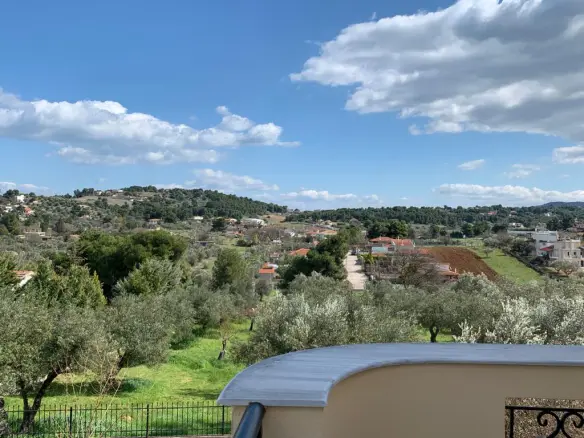 Detached House In Oropos, Greece (540 M²)