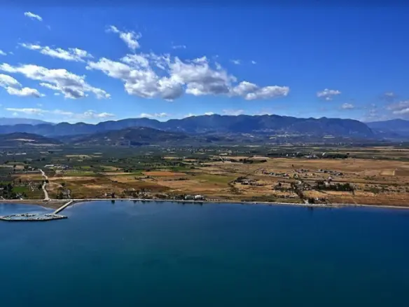 Land In Kamena Vourla, Greece