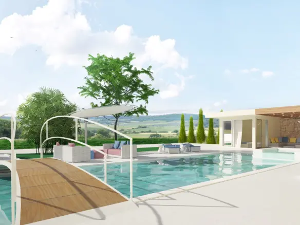 Villa In Inofita, Greece (1.000 M²)