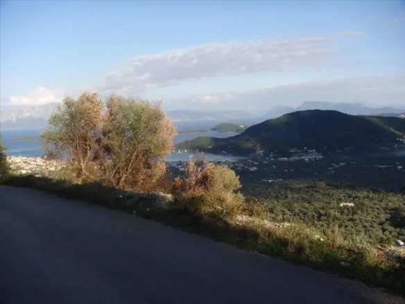Land In Lefkada, Greece