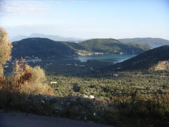 Land In Lefkada, Greece