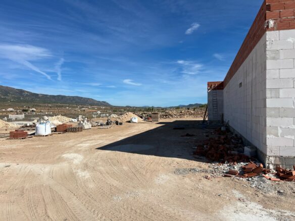 3-bedroom Detached Villa In Pinoso, Spain (165 M²)