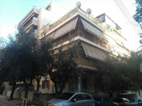 2-bedroom Flat In Neos Kosmos, Greece (92 M²)