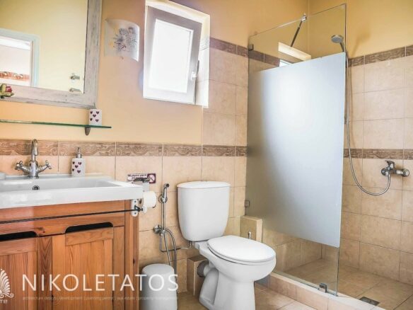 Katelios Greece Villa With Sea View And Garden Features