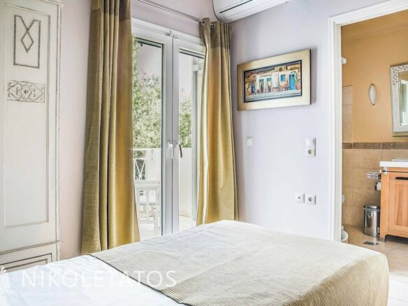 Katelios Greece Villa With Sea View And Garden Features