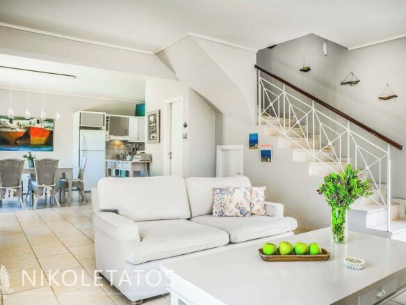Katelios Greece Villa With Sea View And Garden Features