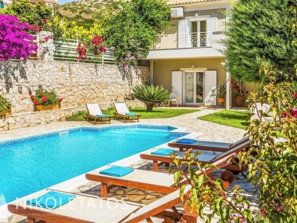 Katelios Greece Villa With Sea View And Garden Features