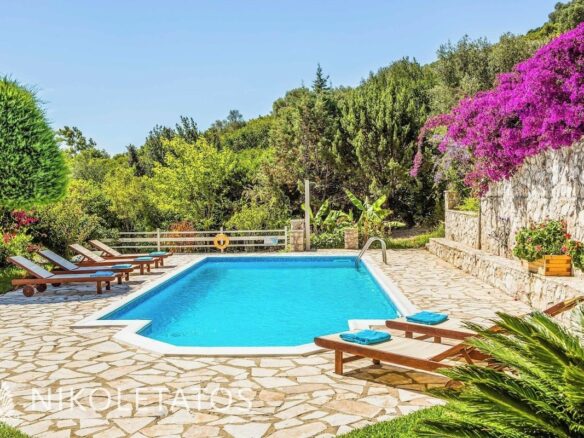 Katelios Greece Villa With Sea View And Garden Features