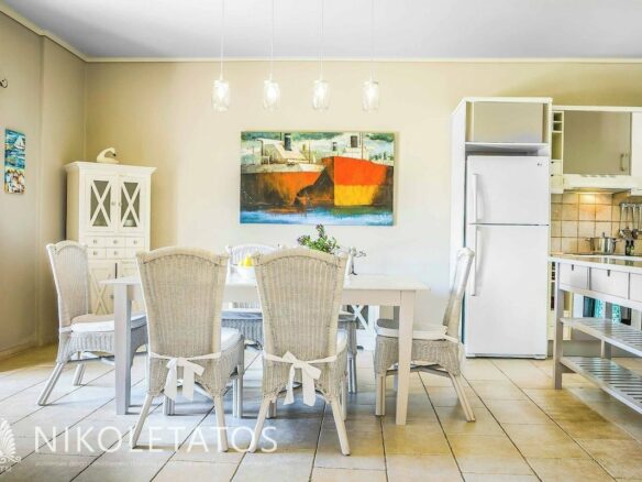 Katelios Greece Villa With Sea View And Garden Features