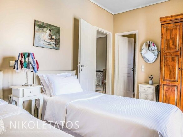 Katelios Greece Villa With Sea View And Garden Features