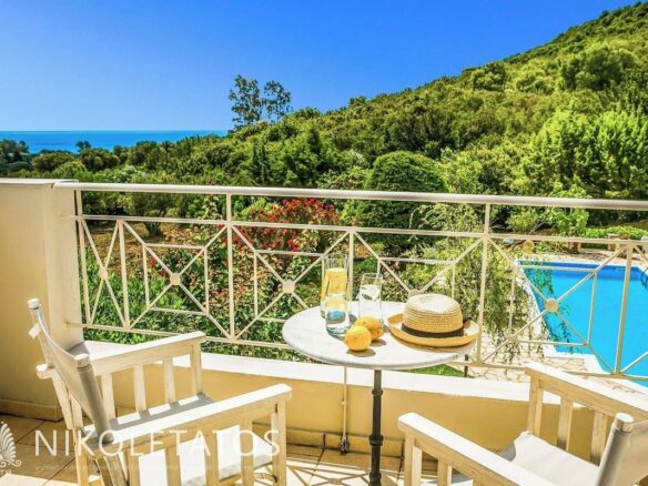 Katelios Greece Villa With Sea View And Garden Features