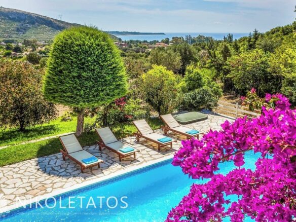 Katelios Greece Villa With Sea View And Garden Features