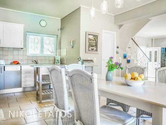 Katelios Greece Villa With Sea View And Garden Features