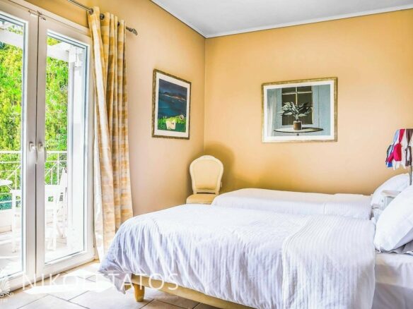 Katelios Greece Villa With Sea View And Garden Features