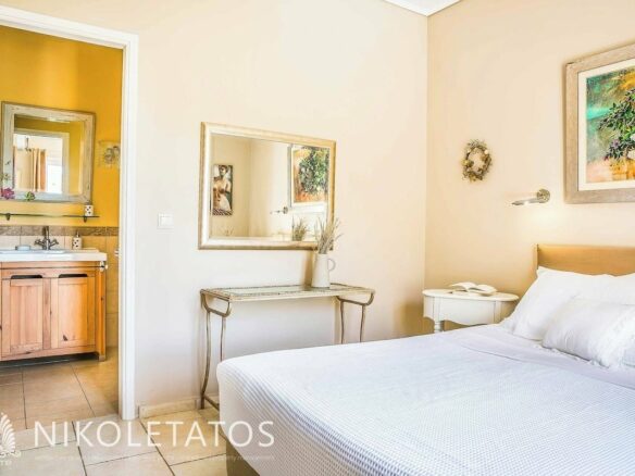 Katelios Greece Villa With Sea View And Garden Features