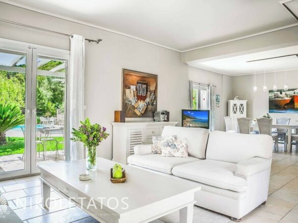Katelios Greece Villa With Sea View And Garden Features