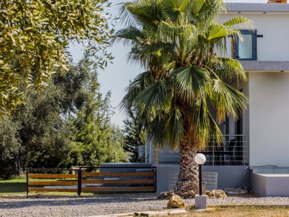 Detached House With Terrace In Corfu