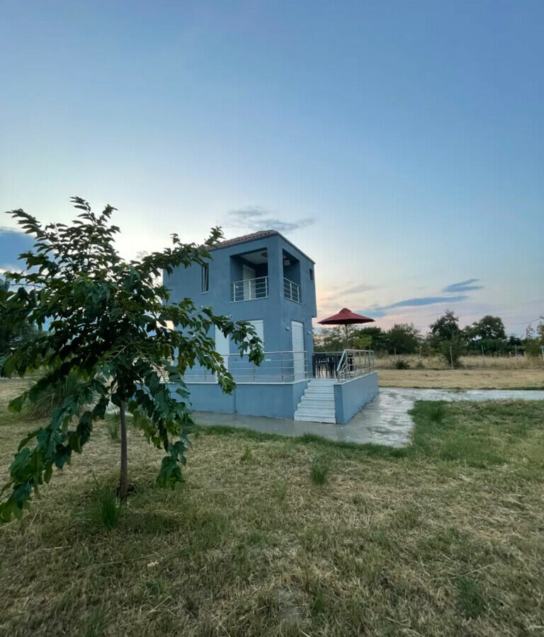 Detached House With Sea View On The Olympic Coast
