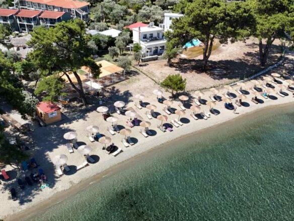 Hotel In Thasos, Greece (1.056 M²)