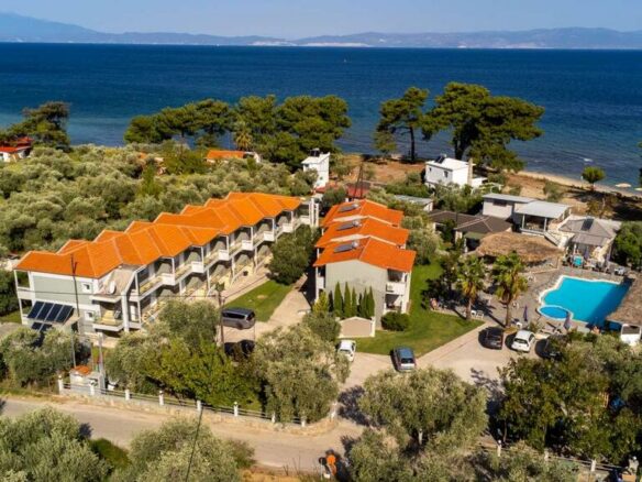 Hotel In Thasos, Greece (1.056 M²)