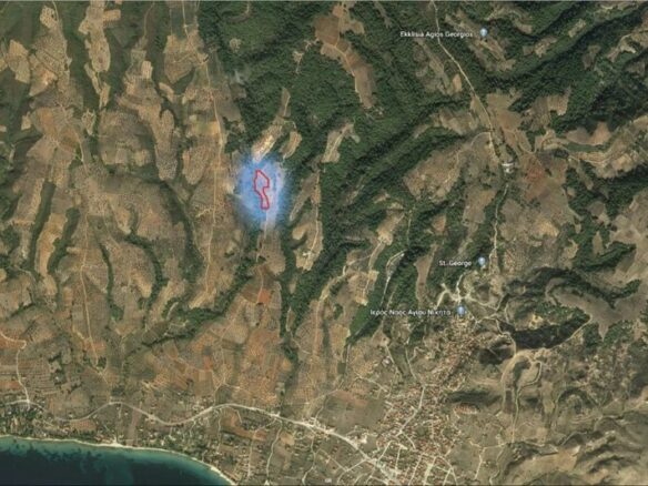 Land In Sithonia, Greece