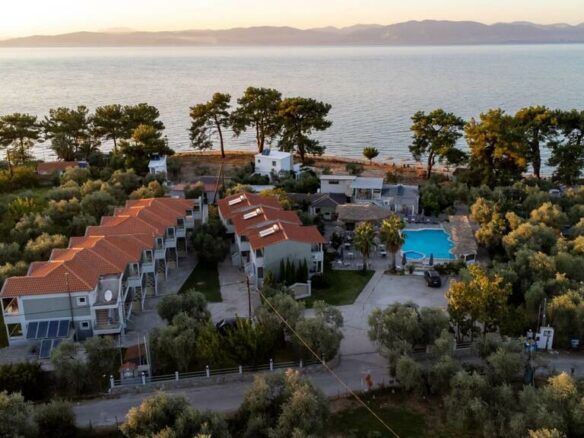 Hotel In Thasos, Greece (1.056 M²)