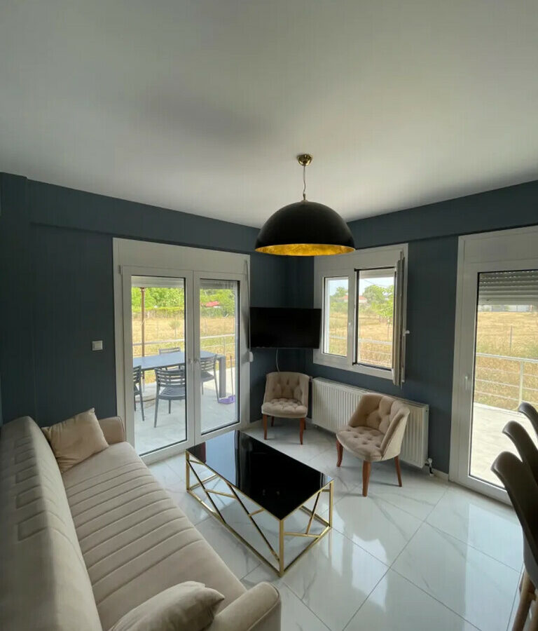 Detached House With Sea View On The Olympic Coast