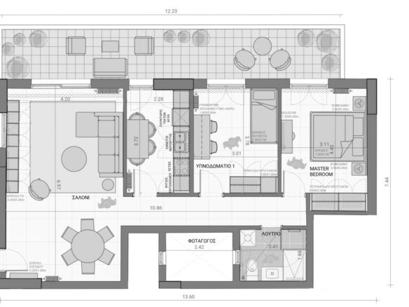 2-bedroom Flat In Corfu, Greece (86 M²)