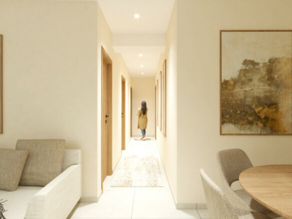2-bedroom Flat In Corfu, Greece (86 M²)