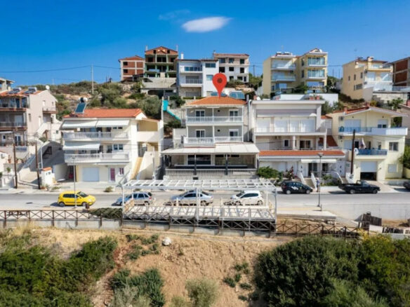 Building In Thasos, Greece (280 M²)