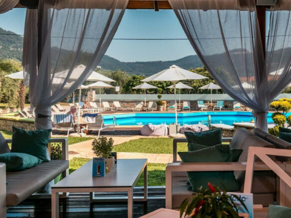 Hotel In Thasos, Greece (2.000 M²)