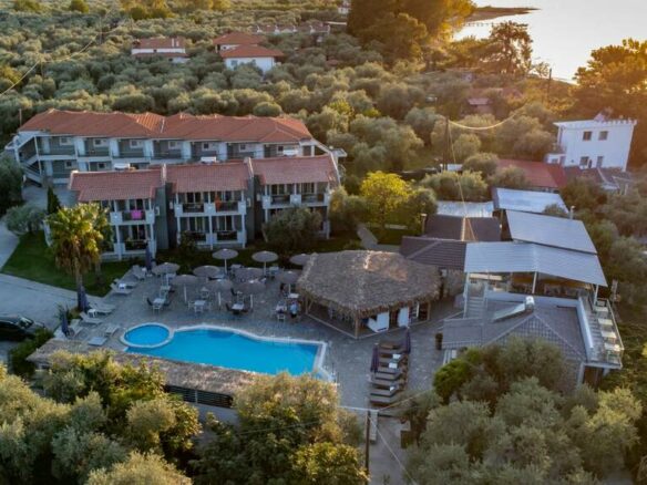 Hotel In Thasos, Greece (1.056 M²)
