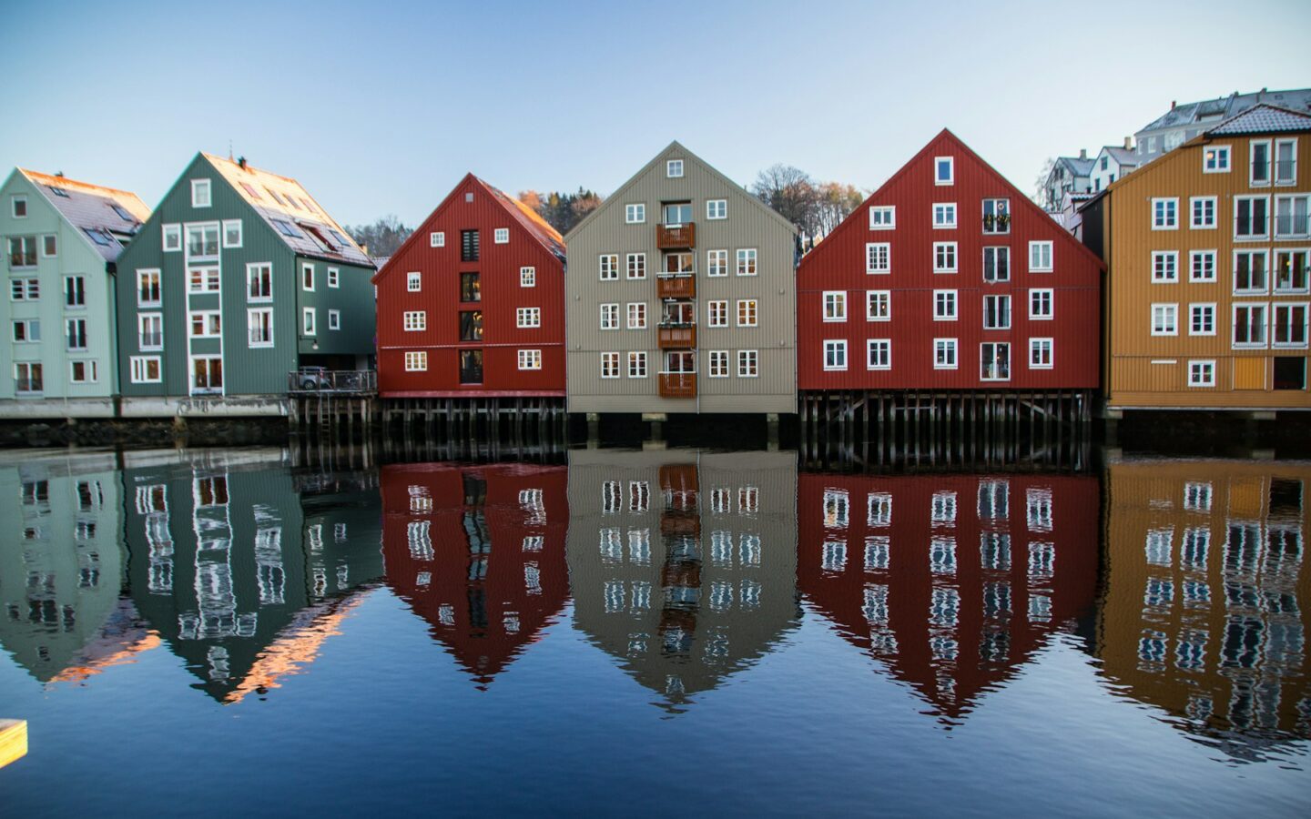 Trondheim village