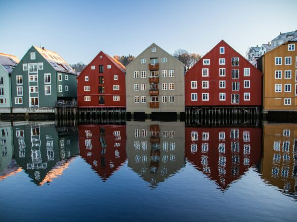Trondheim village
