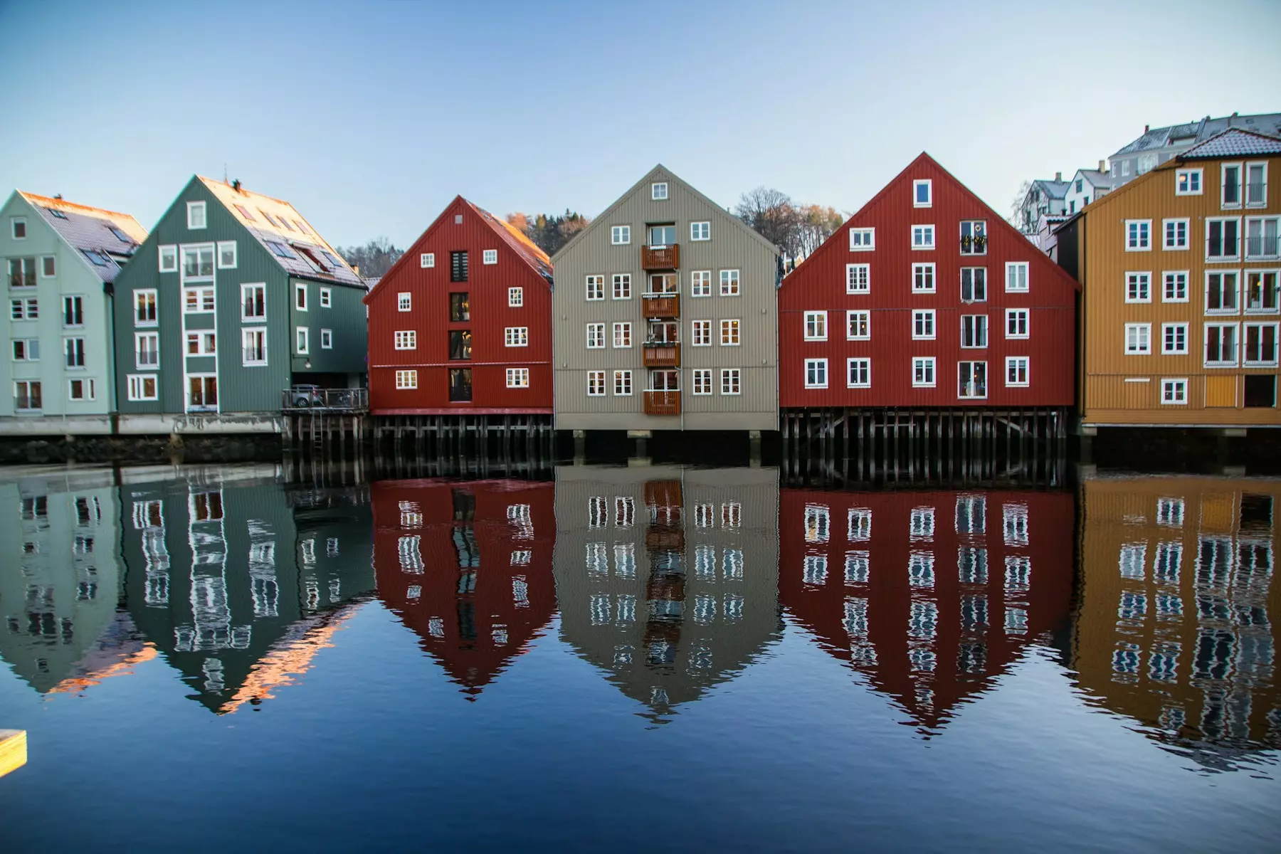 Trondheim village
