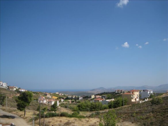 Detached House In Attica With 165 M² Area And Land Features