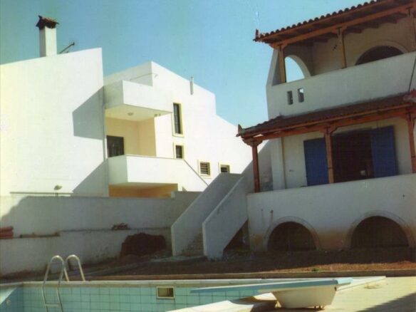 Detached House On Euboea Island With Extensive Features