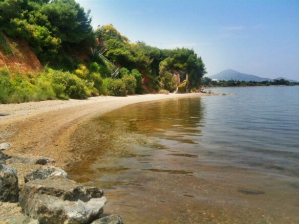 Detached House On Euboea Island With Extensive Features