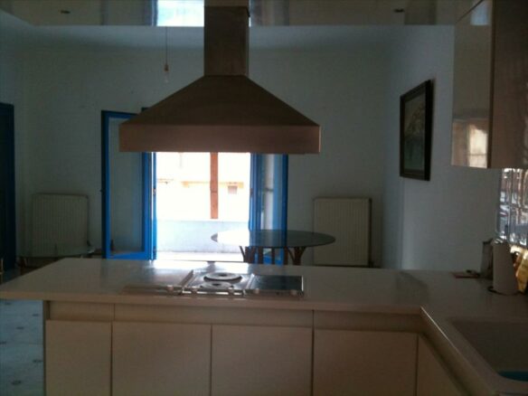Detached House On Euboea Island With Extensive Features