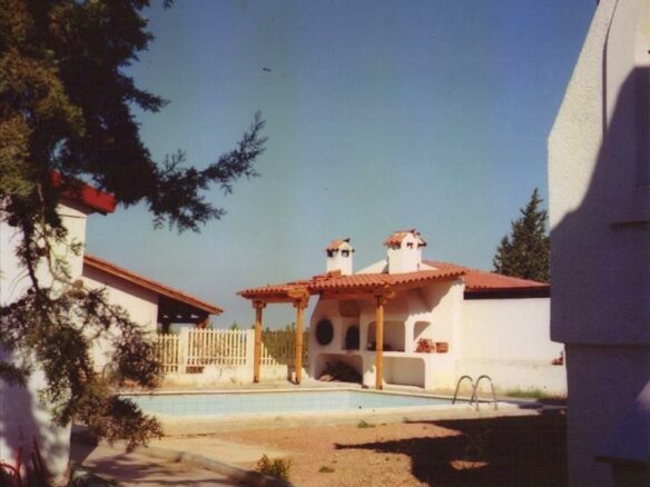 Detached House On Euboea Island With Extensive Features