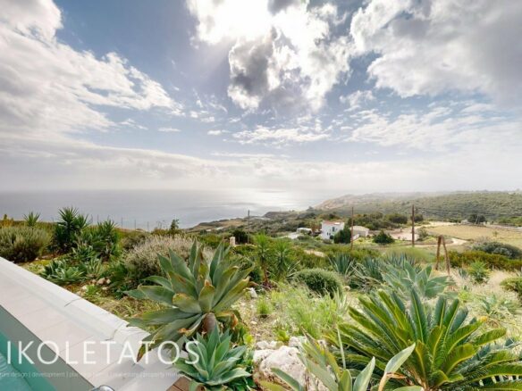 Villa With Sea View In Skala, Greece