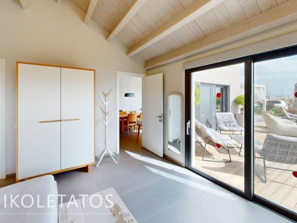 Villa With Sea View In Skala, Greece