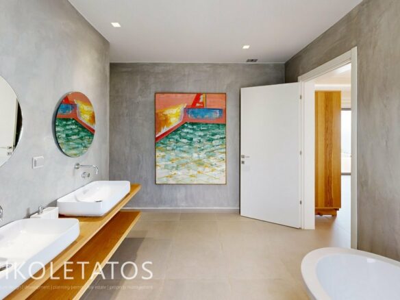 Villa With Sea View In Skala, Greece