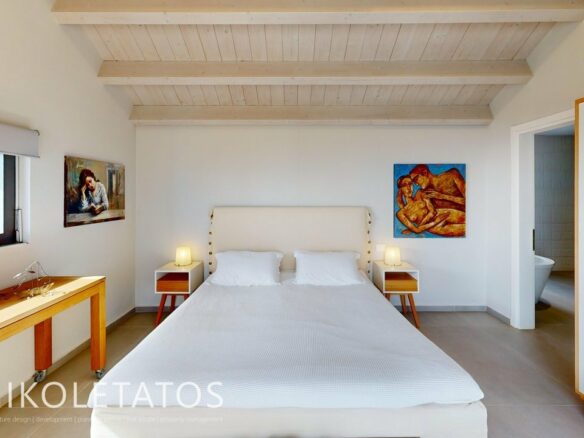 Villa With Sea View In Skala, Greece