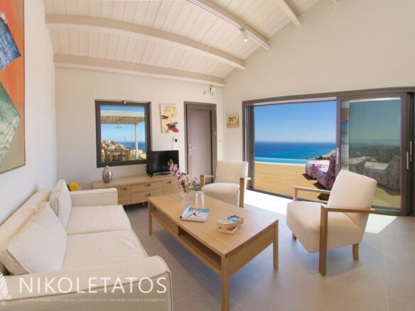 Villa With Sea View In Skala, Greece