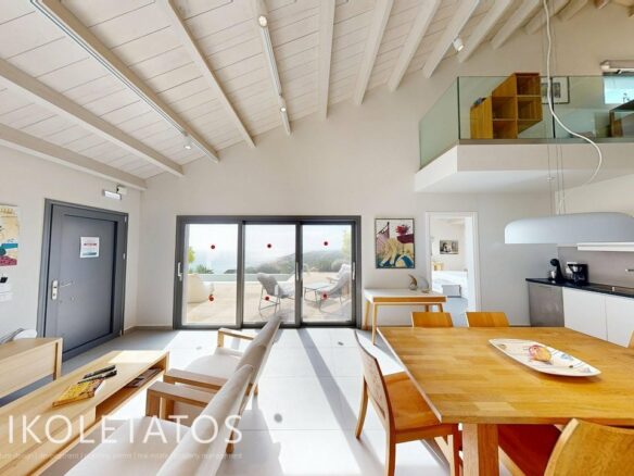 Villa With Sea View In Skala, Greece