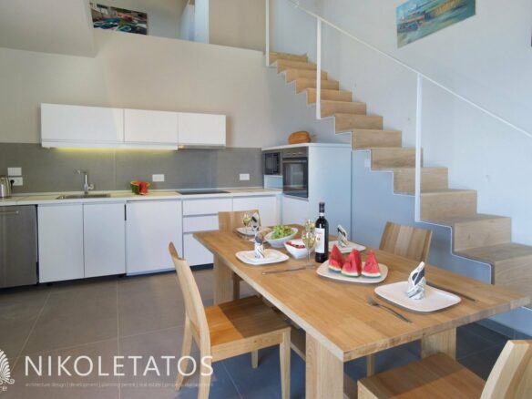 Villa With Sea View In Skala, Greece