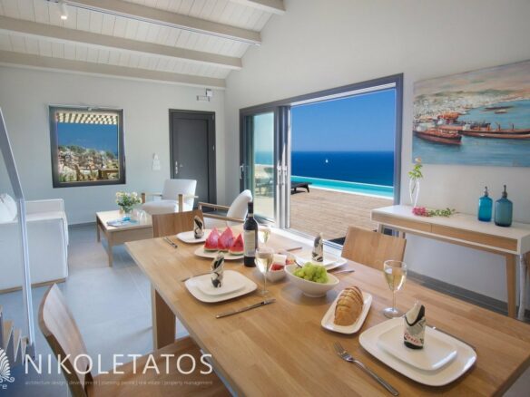 Villa With Sea View In Skala, Greece