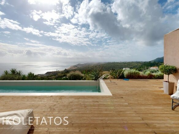 Villa With Sea View In Skala, Greece