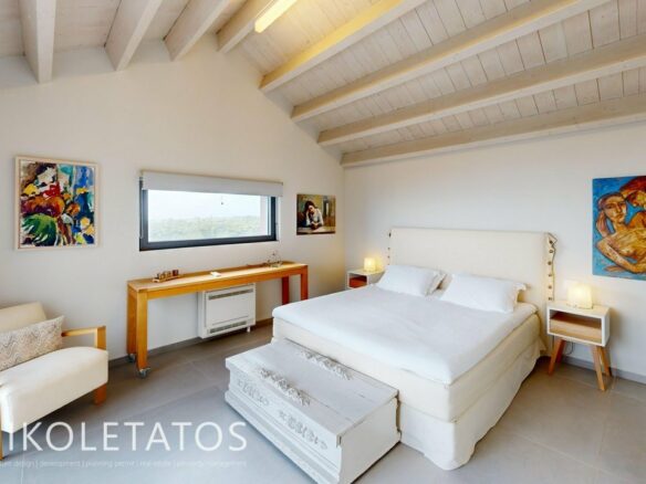 Villa With Sea View In Skala, Greece